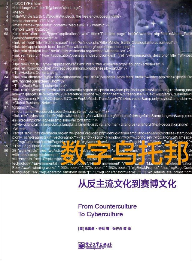 Digital Utopia: From Counterculture to Cyberculture