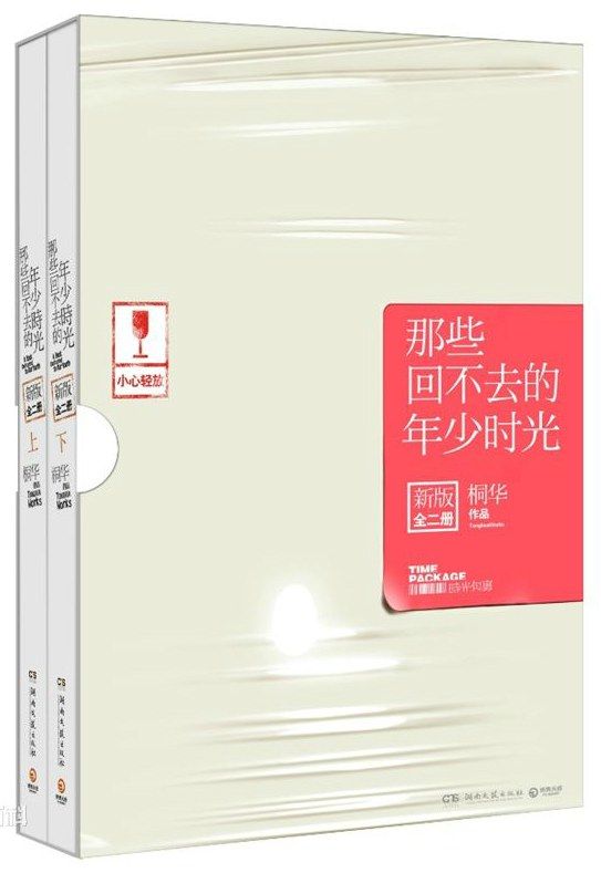 Those youthful days that can never be returned (Volumes 1 and 2)