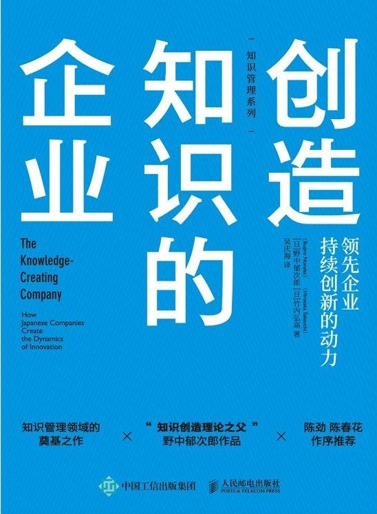 Knowledge-creating enterprises: the driving force behind continuous innovation of leading enterprises