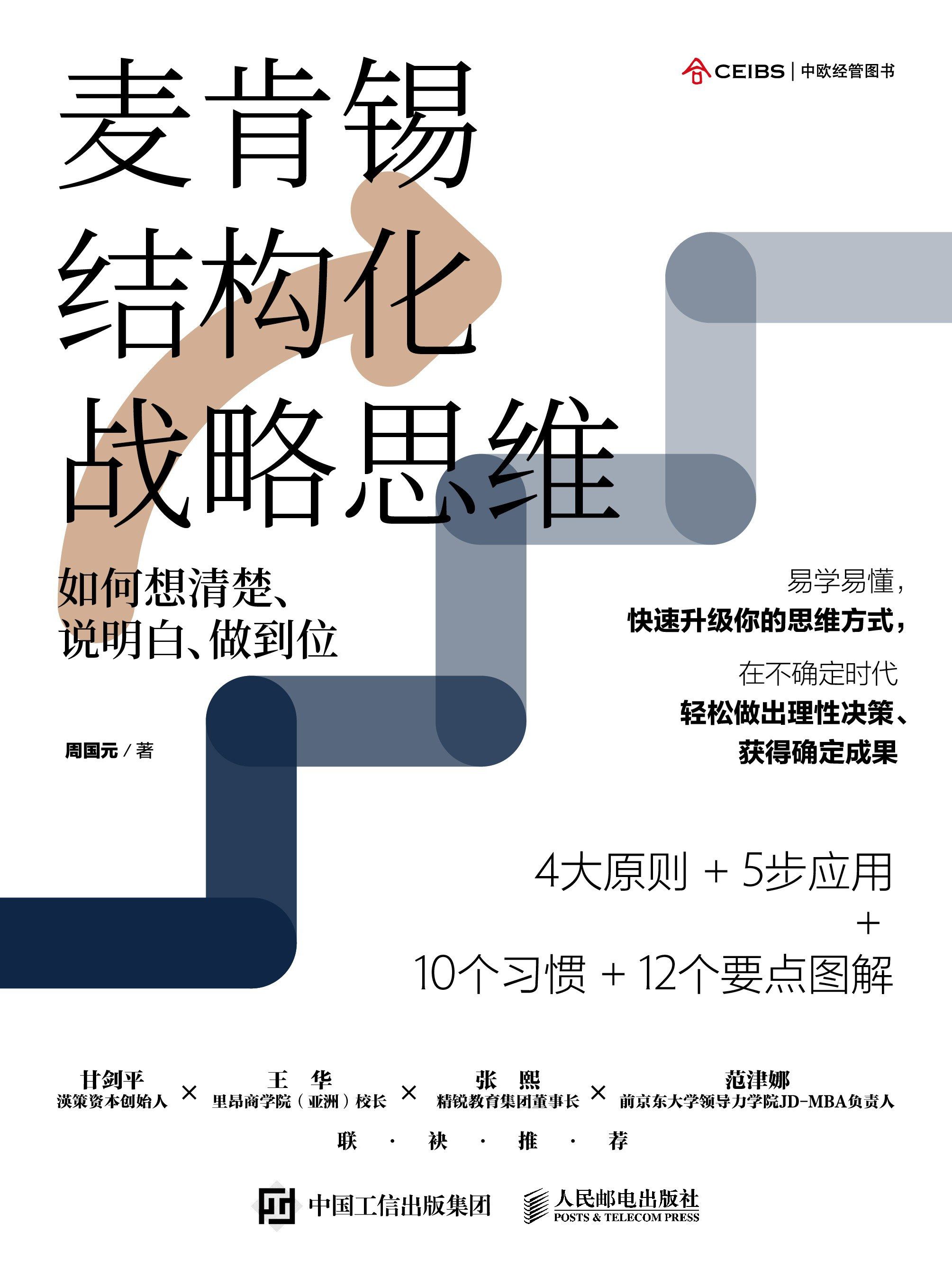 McKinsey's structured strategic thinking: How to think clearly, speak clearly, and do it well